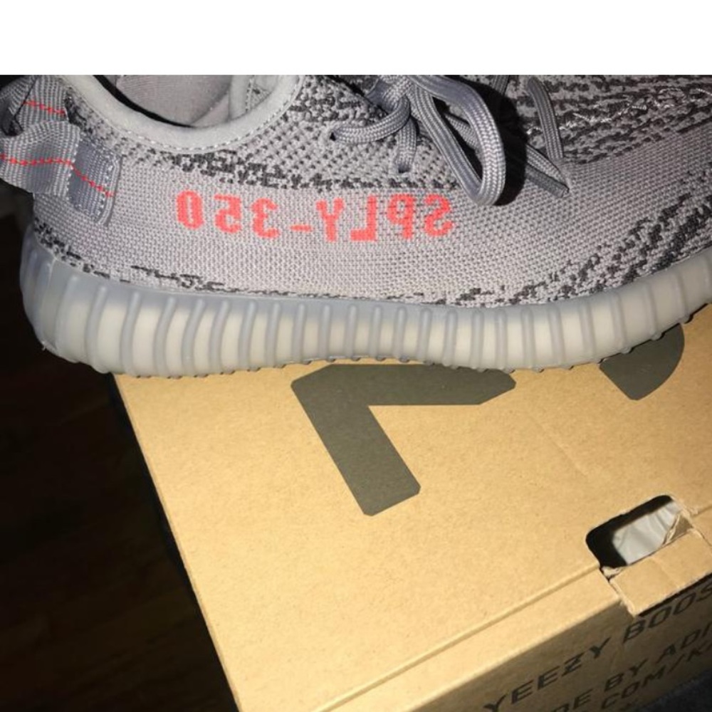 Genuine Zebra Yeezy boost 350 V2